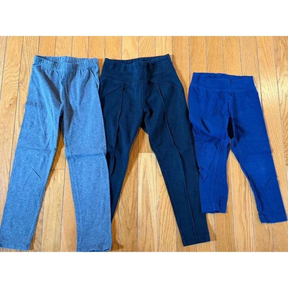 14 Pieces Justice Gap Old Navy Kids Jeans Leggings Tanks Shirts Sz 5 Girls